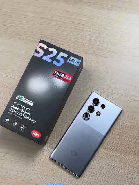 Itel s25 ultra Boxpack New 1