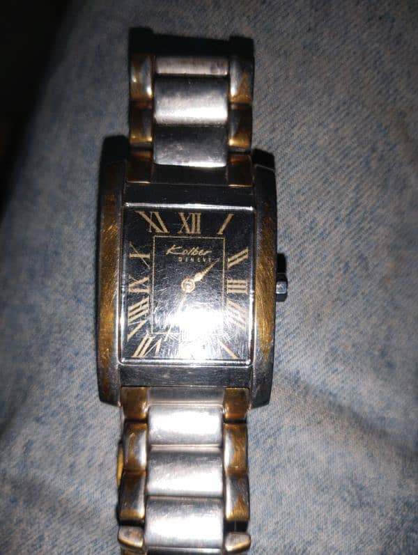 Kolber swiss Geneva original watch 2