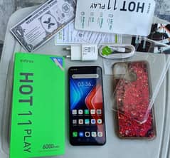 infinix Hot 11 Play 4/128GB*ist Hand"Duel SiM,Lusssshh 10/10,*