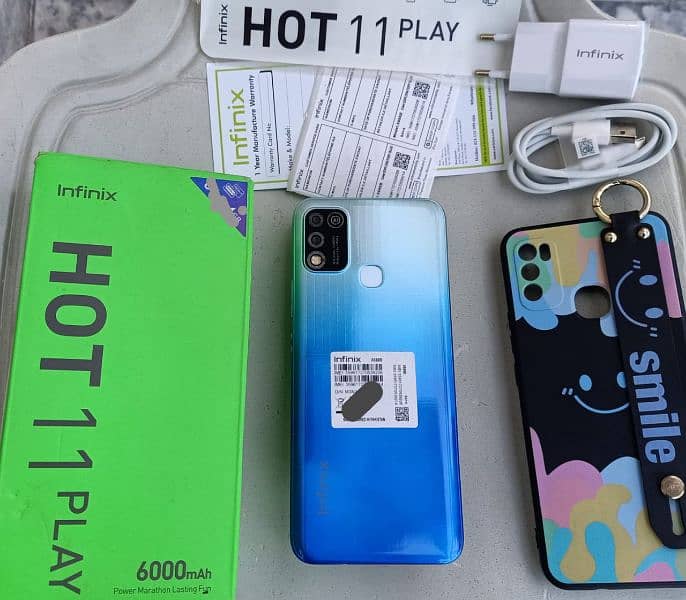 infinix Hot 11 Play 4/128GB*ist Hand"Duel SiM,Lusssshh 10/10,* 1