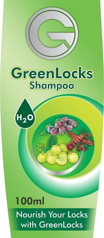 GreenLocks Shampoo 1