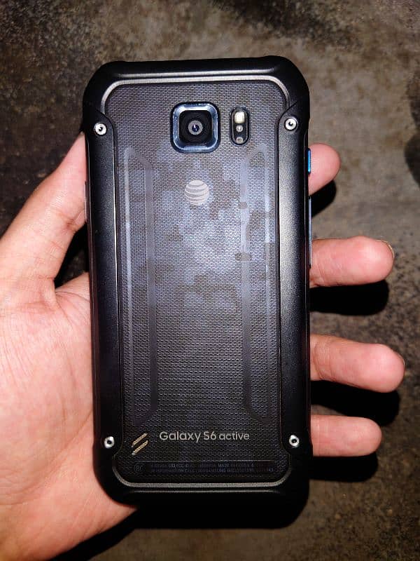 Samsung Galaxy S6 Active PTA Approved 1