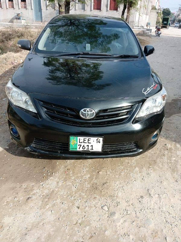 Toyota Corolla XLI 2014. . 03007457757 9