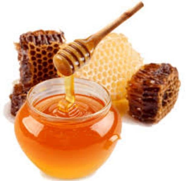 natural honey 100% original 1