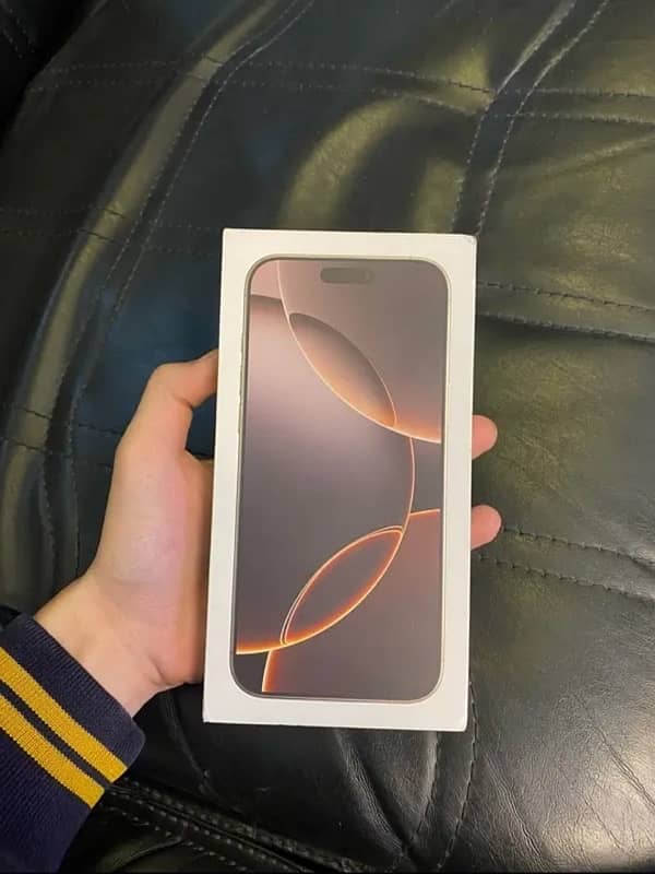 IPhone 16 Pro Max Jv 256GB 0