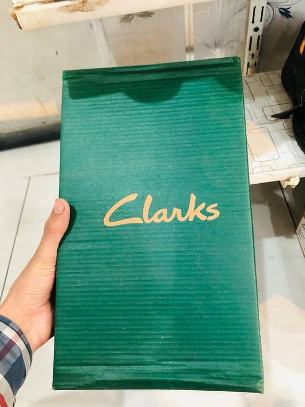 clarks Medicated shoes 1