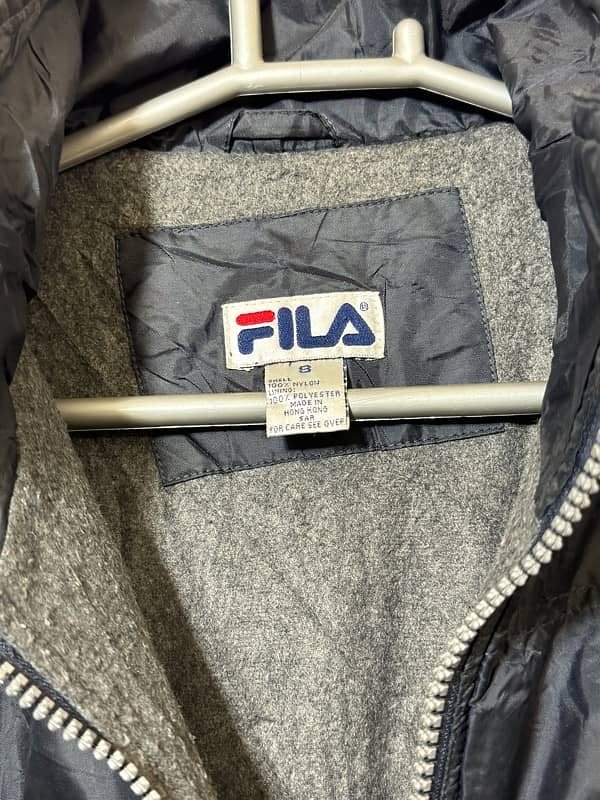 Original Fila Long Puffet Jacket 0