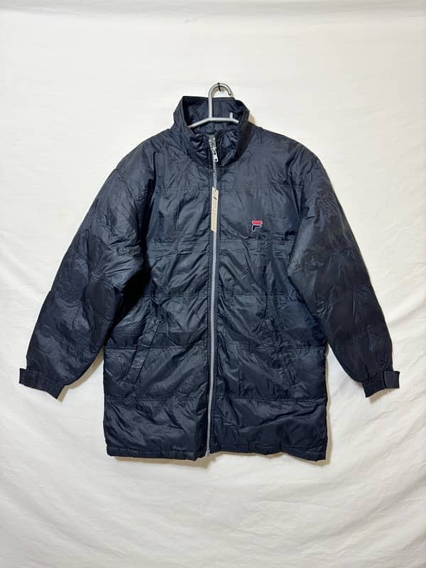 Original Fila Long Puffet Jacket 1