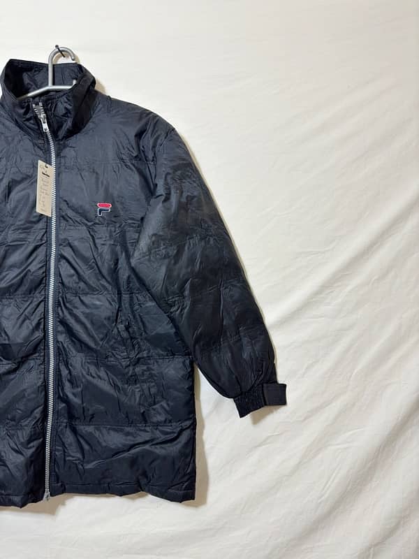 Original Fila Long Puffet Jacket 2