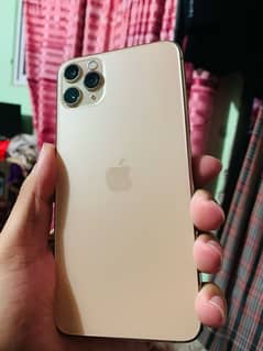 IPhone 11 Pro Max 64GB Dual PTA Approve Gold