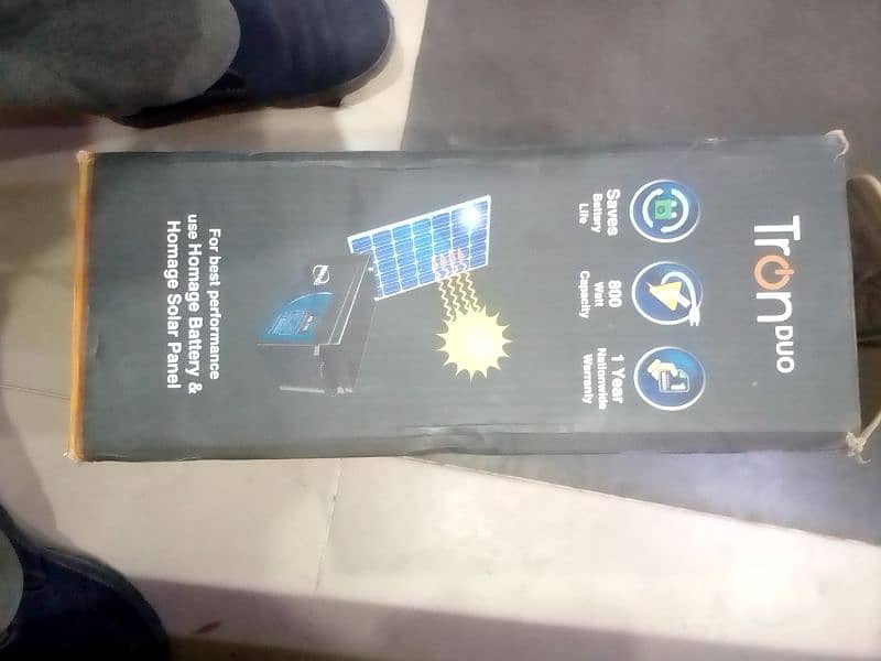 HOMAGE  ups solar capacity 500 w 5