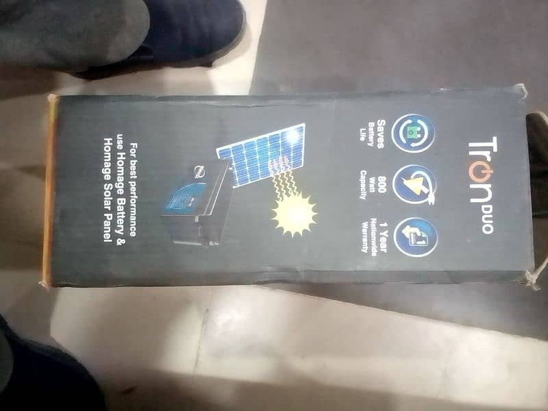 HOMAGE  ups solar capacity 500 w 6