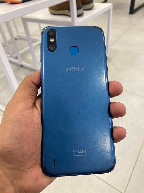 Infinix smart 4 3gb 32gb pta approved all ok condition 10by8 1