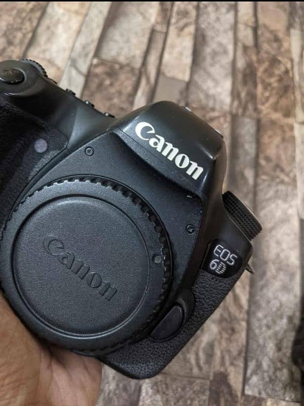 Canon 6d just like New 0