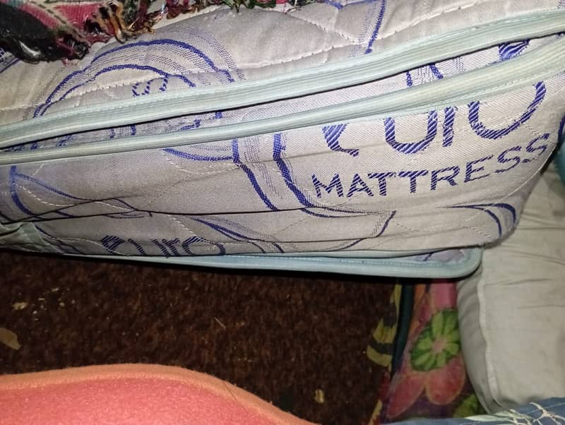 Euro Spring Mattress - Good Condition - 6 or 7 Years Used 0