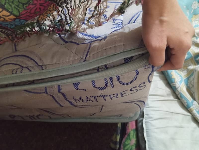 Euro Spring Mattress - Good Condition - 6 or 7 Years Used 1