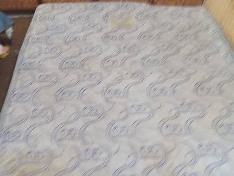 Euro Spring Mattress - Good Condition - 6 or 7 Years Used 2