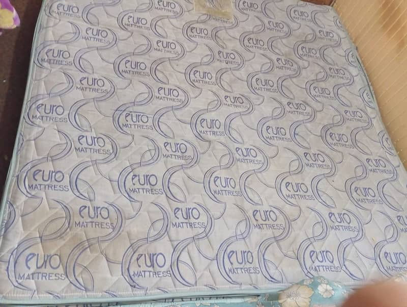 Euro Spring Mattress - Good Condition - 6 or 7 Years Used 4