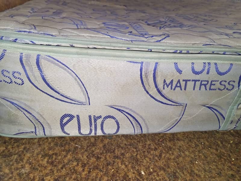 Euro Spring Mattress - Good Condition - 6 or 7 Years Used 5