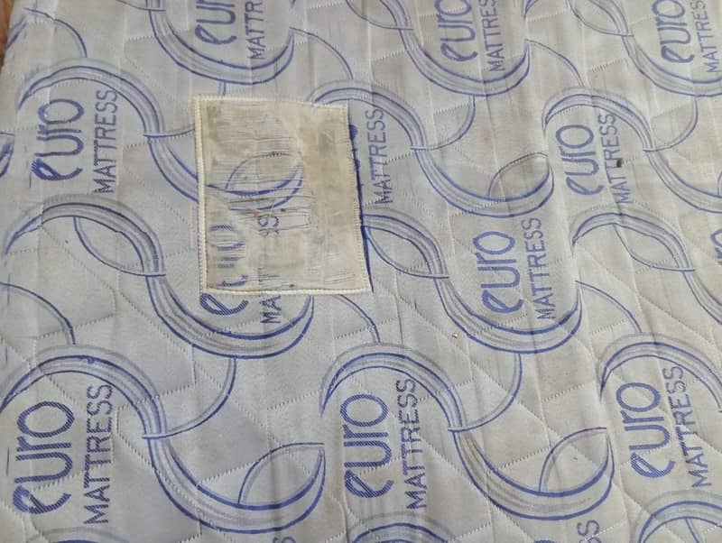 Euro Spring Mattress - Good Condition - 6 or 7 Years Used 6