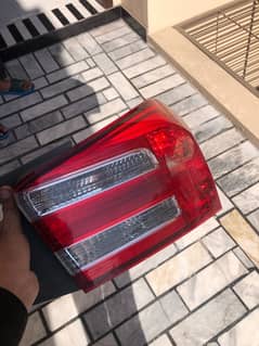 Honda city right side back light