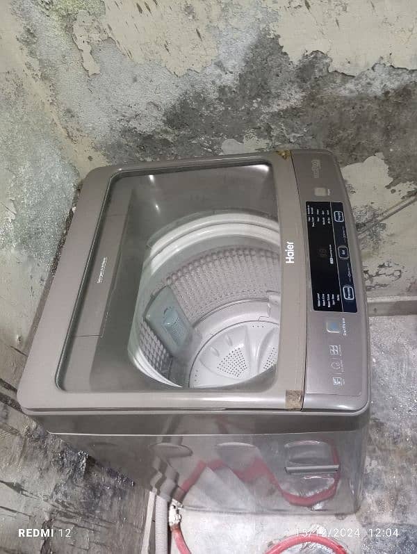 fully automatic washing machine in brand new condition 0