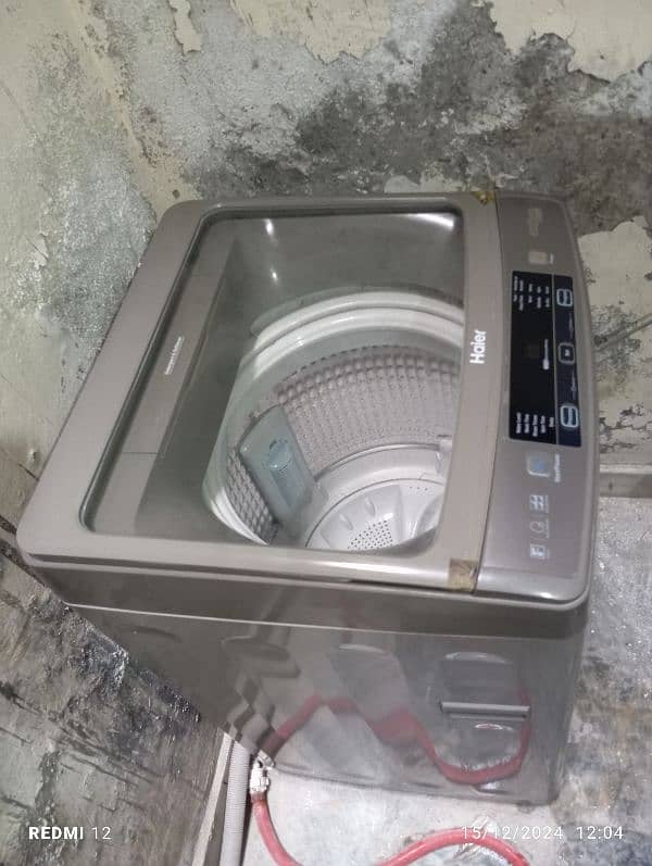 fully automatic washing machine in brand new condition 1