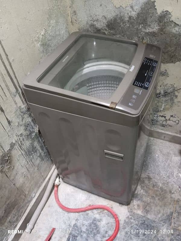 fully automatic washing machine in brand new condition 2