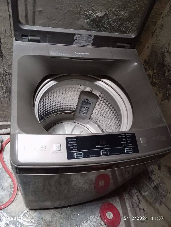 fully automatic washing machine in brand new condition 4