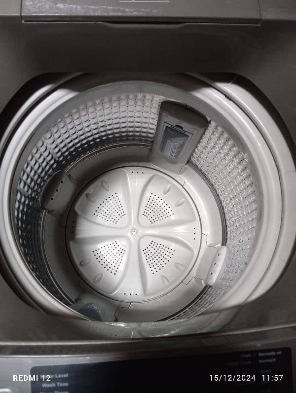 fully automatic washing machine in brand new condition 5