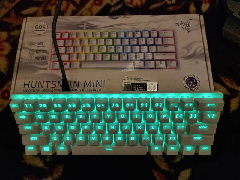 Razer Huntsman Mini Gaming Keyboard 0