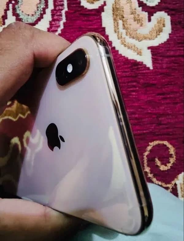 IPhone XS Max Dual PTA Approve 256GB Gold colour 5