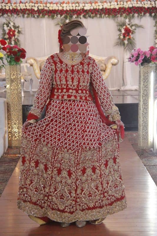 Tale shape Bridal Lehnga 0