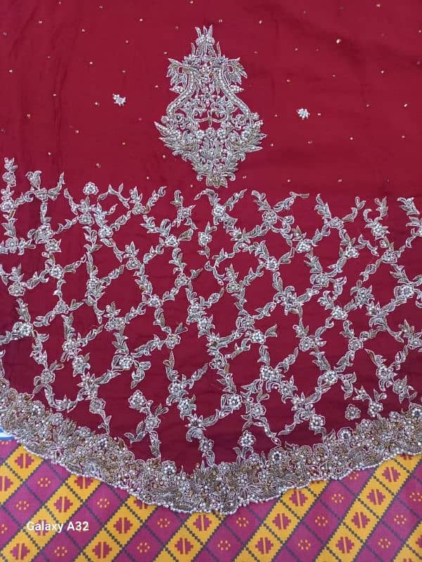 Tale shape Bridal Lehnga 3