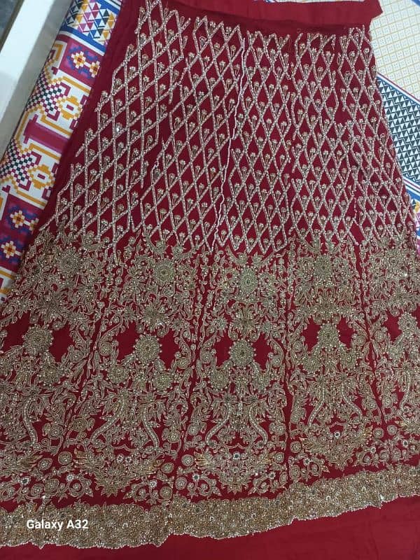 Tale shape Bridal Lehnga 5