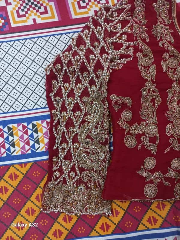 Tale shape Bridal Lehnga 8