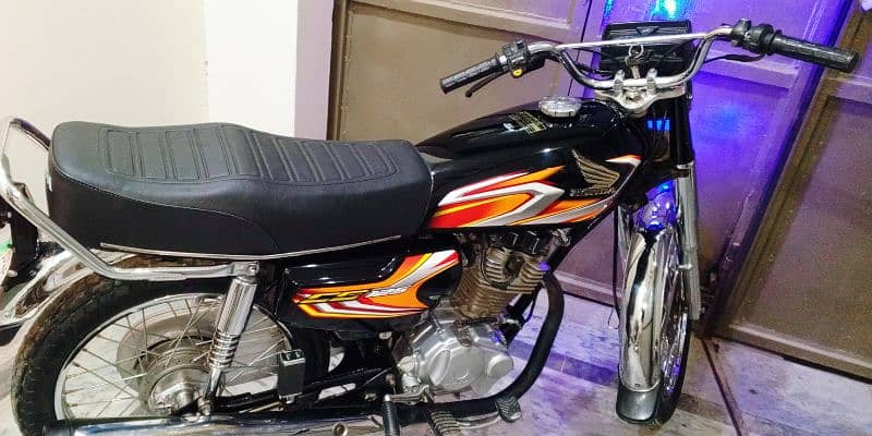 Honda 125 lush condition 0