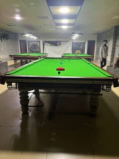 Snooker tables for sale (3 tables)