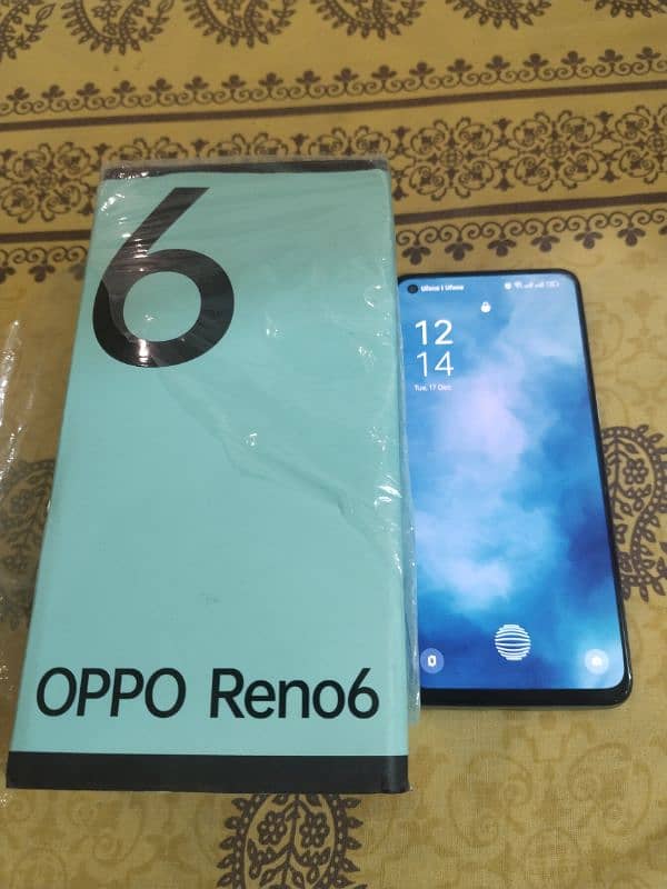 oppo reno 6 0