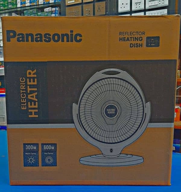 PANASONIC ELECTRIC HEATER 300 WATT TO 600 WATT 3