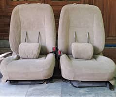 X Corolla Front seats