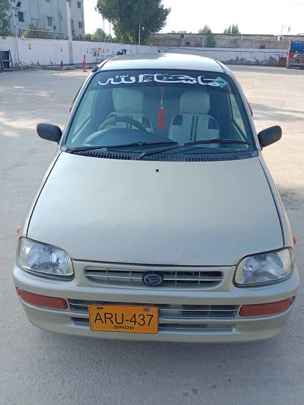 Daihatsu Cuore 2008 8