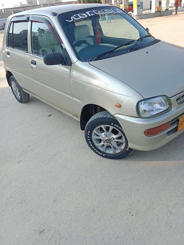 Daihatsu Cuore 2008 9