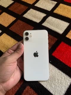 i phone 11 white colour 128gb factory unlock