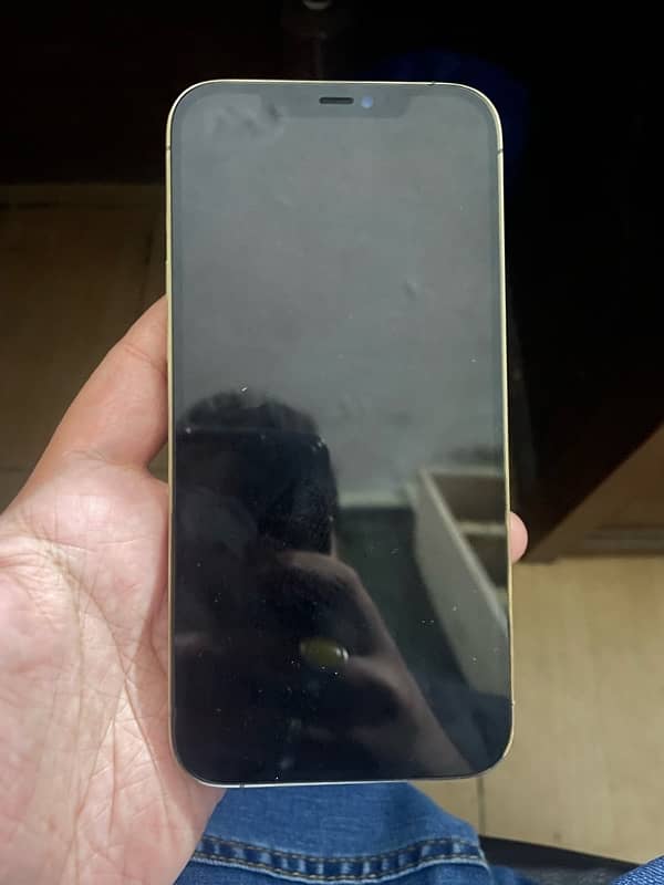 IPhone 12 Pro Max 256gb Factory UnlockGold Colour 1