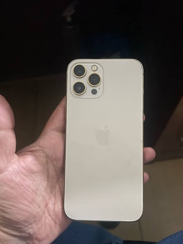 IPhone 12 Pro Max 256gb Factory UnlockGold Colour 2