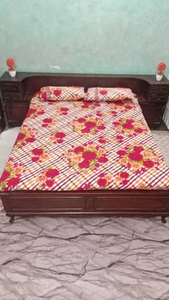 double bed