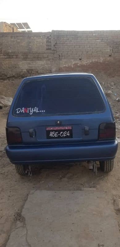 Suzuki Mehran VX 2008 2