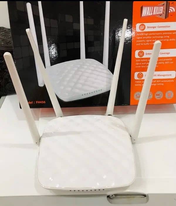 TENDA 4 AlTENA ROUTER 0