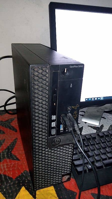 Desktop Dell 5040 I5 6th Generation 2